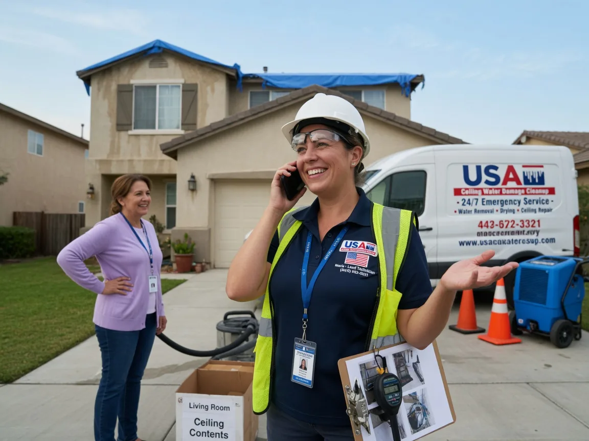 Ceiling Water Damage Restoration Haslett, MI FAQs